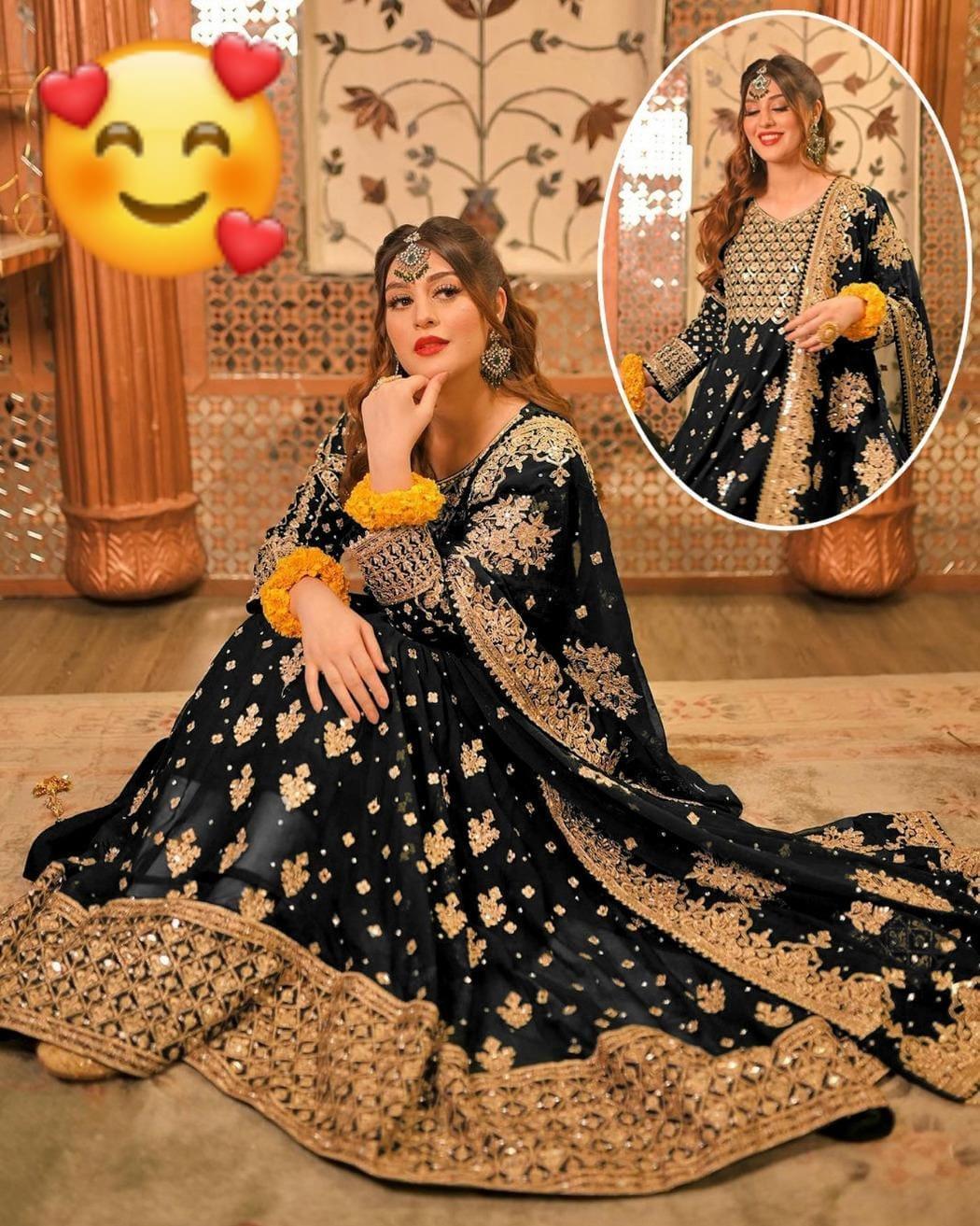 Women's Stitched 3 Pcs Embroidered Suit – Exclusive Collection